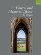 The Oxford Book of Funeral and Memorial Music Organ sheet music cover